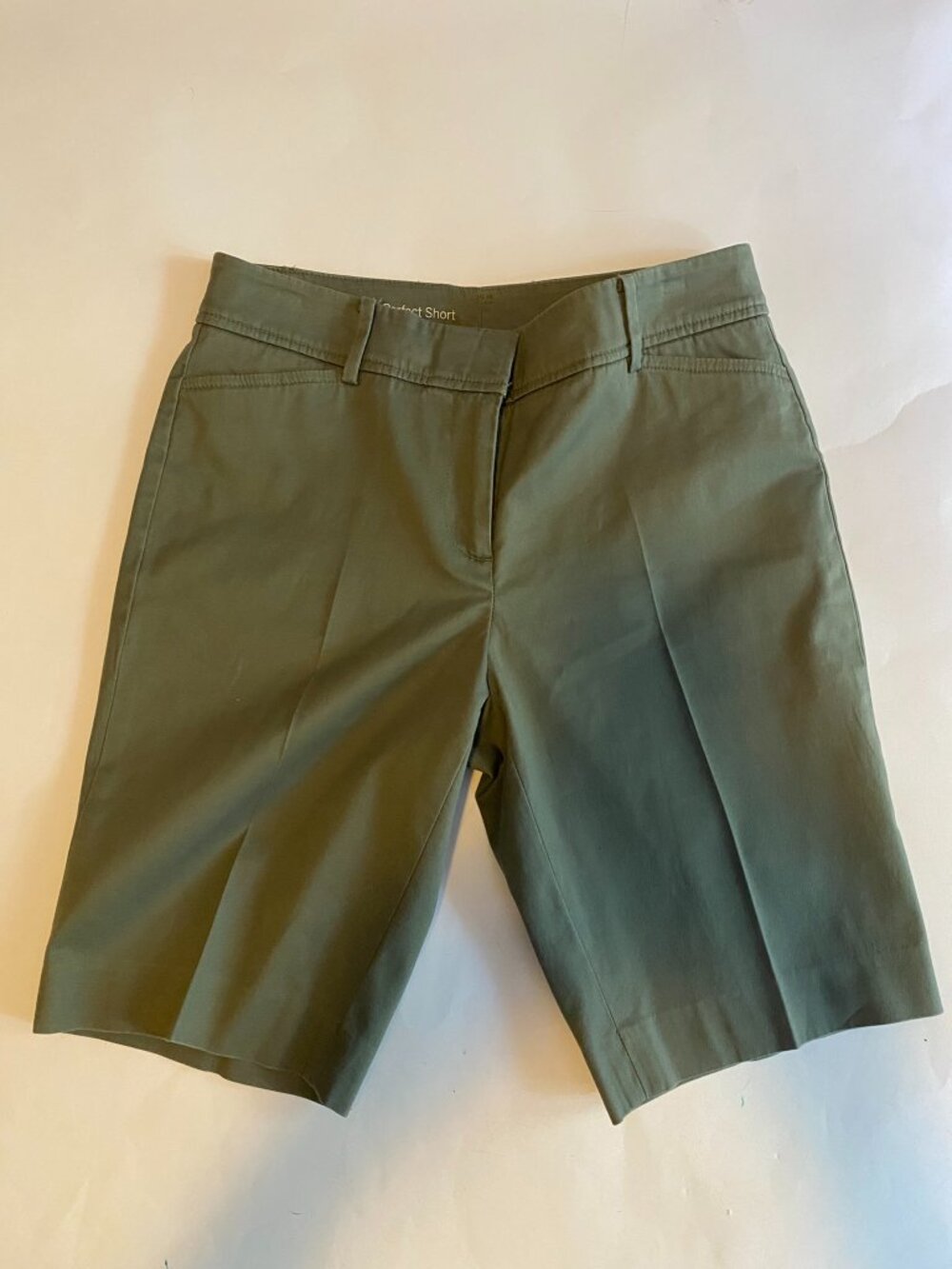 Talbots Cotton Bermuda Shorts